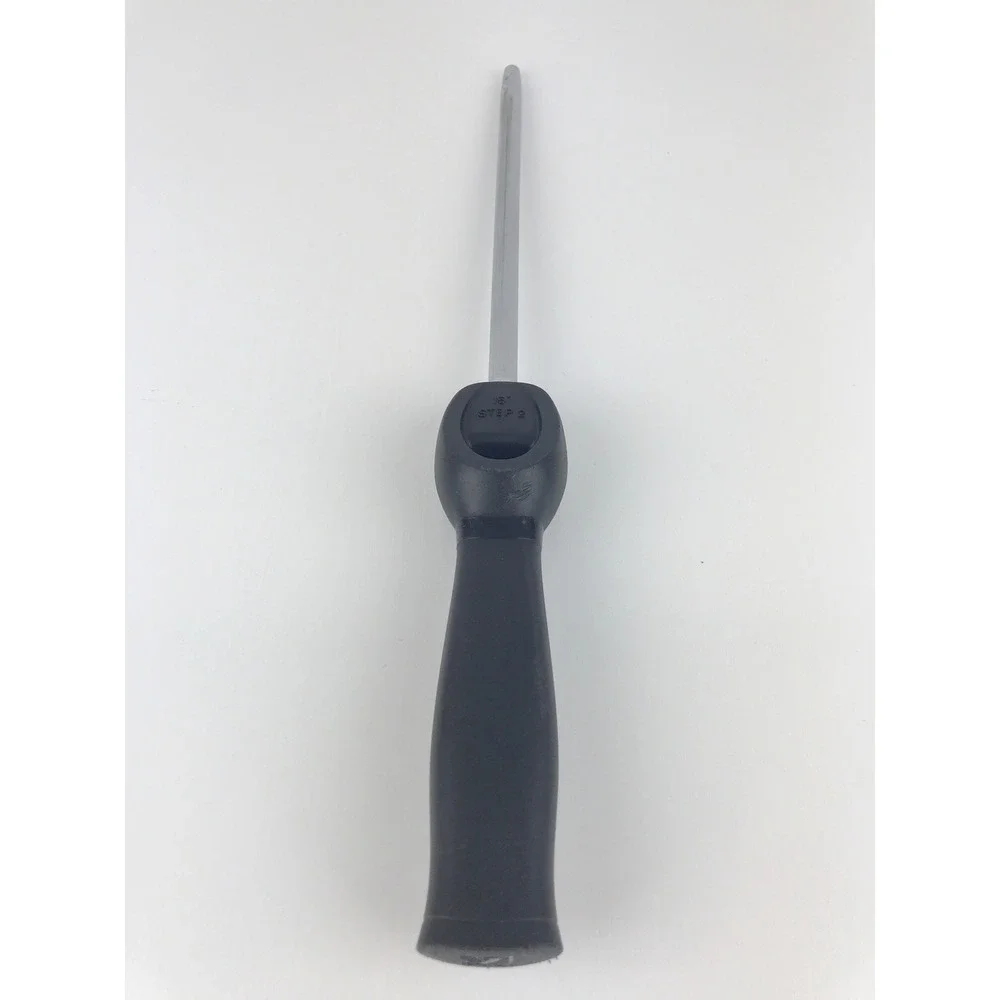 SABATIER Knife Sharpening Honing Steel Composite‎ Handle 15/20 Angle 14.5